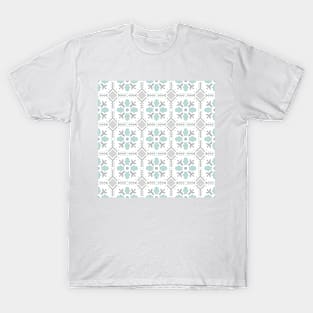 Seamless vintage background. Victorian ornament tile in vector. T-Shirt